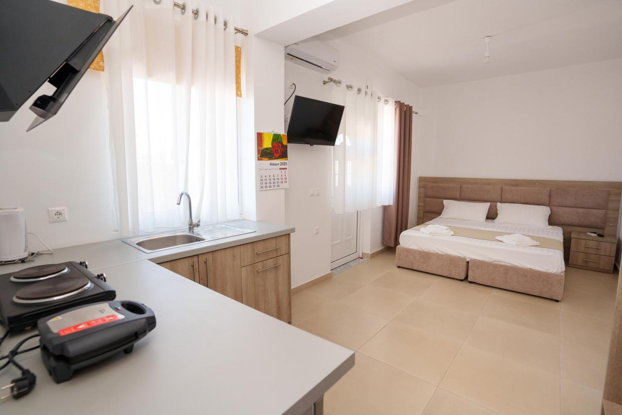 Near The Sea Apartments Nano 卡萨米尔 外观 照片